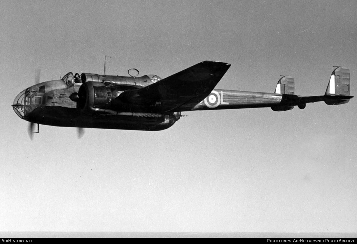 Aircraft Photo of P5304 | Handley Page HP.52 Hampden Mk1 | UK - Air Force | AirHistory.net #761777