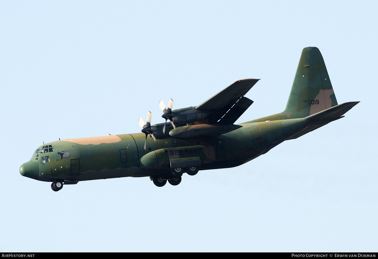 Aircraft Photo of 45-019 | Lockheed C-130H-30 Hercules (L-382) | South Korea - Air Force | AirHistory.net #761778