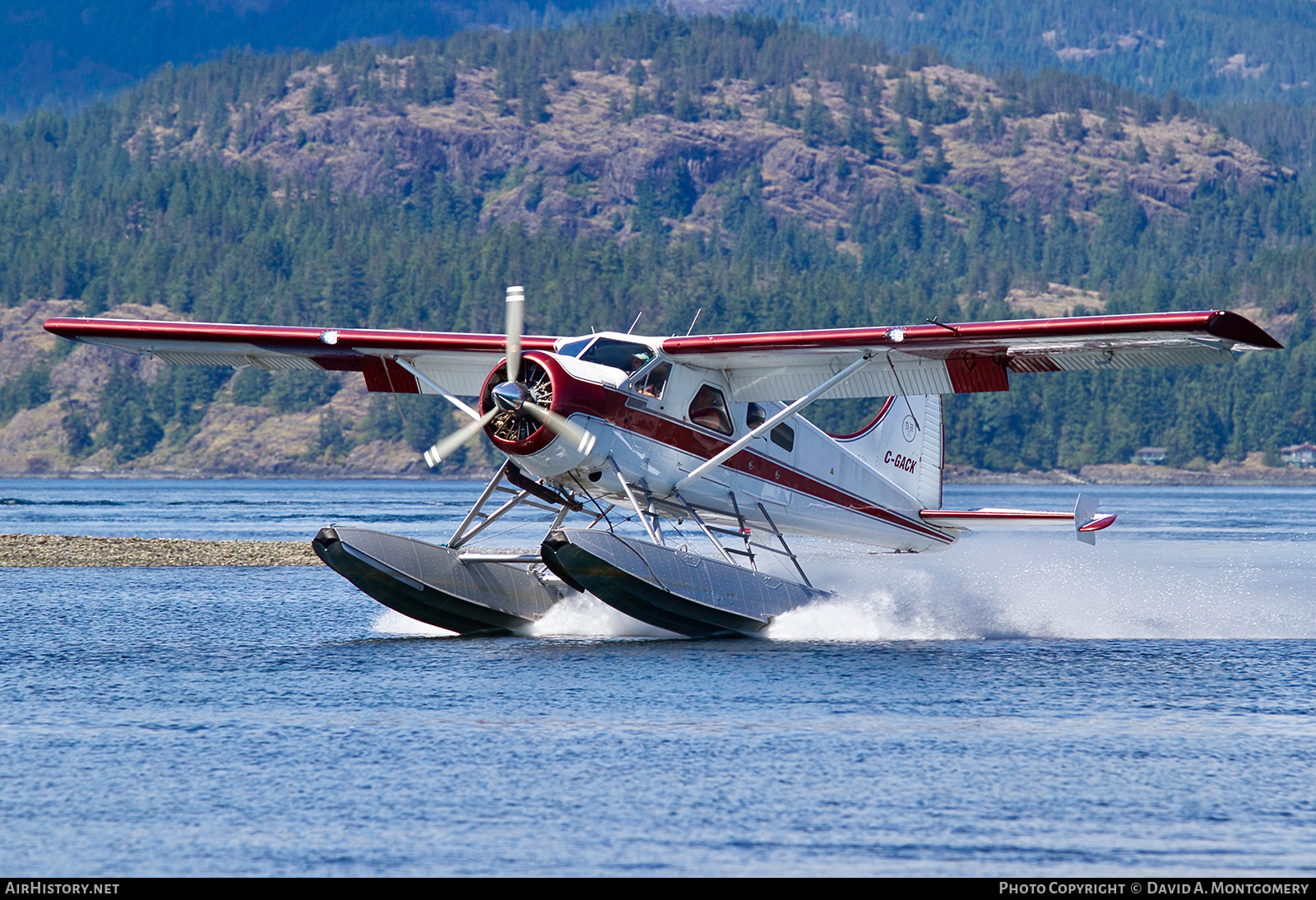 Aircraft Photo of C-GACK | De Havilland Canada DHC-2 Beaver Mk.1 | AirHistory.net #761782