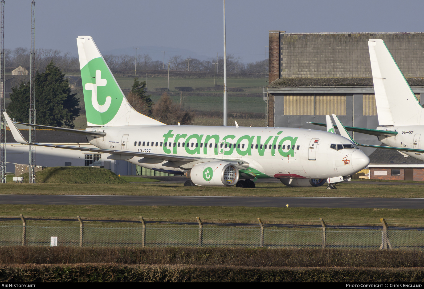 Aircraft Photo of LY-BPF | Boeing 737-7K2 | Transavia | AirHistory.net #761786
