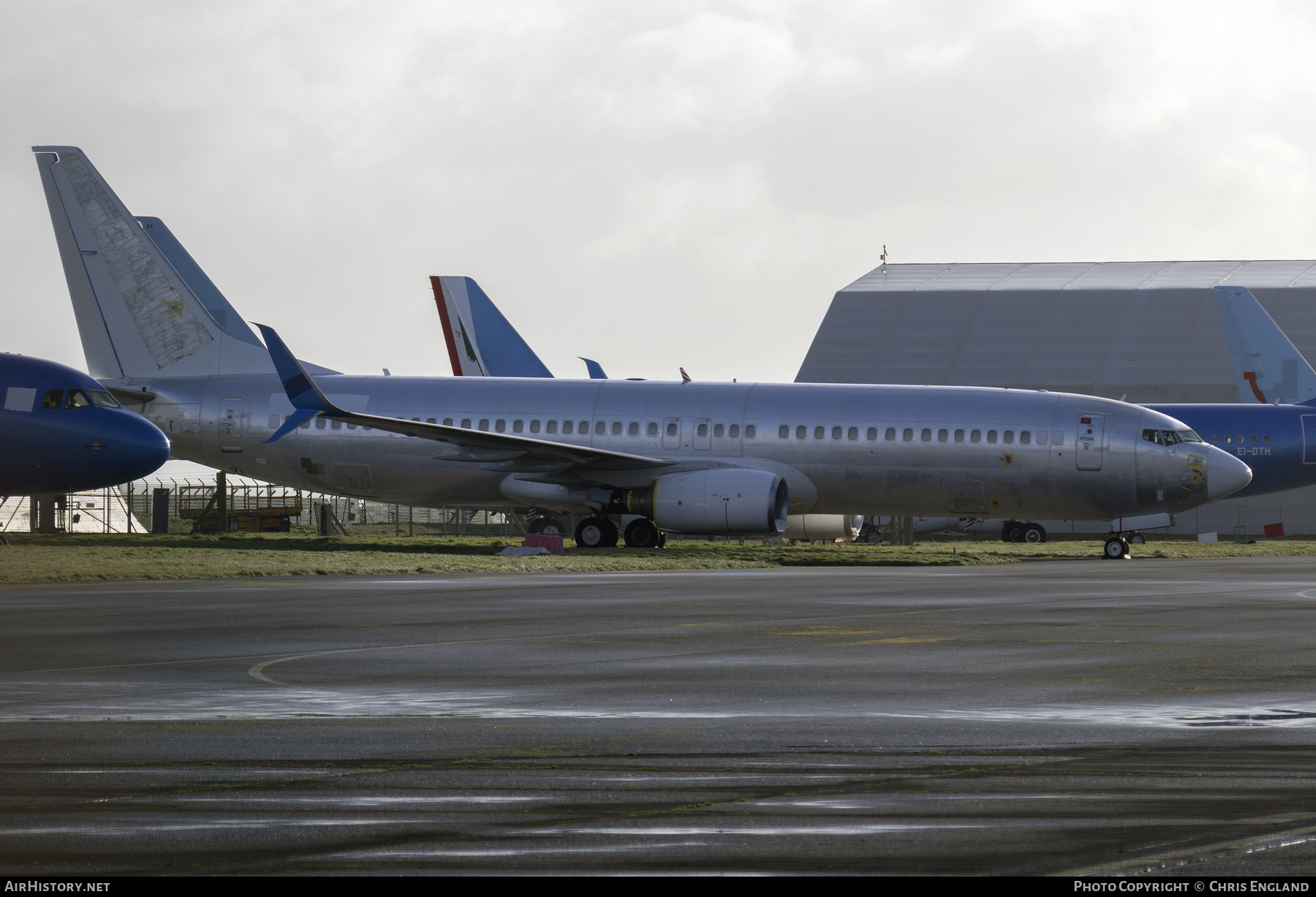 Aircraft Photo of EC-OBO | Boeing 737-8K5 | AirHistory.net #761787