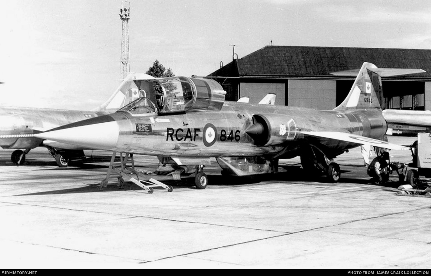 Aircraft Photo of 12846 | Canadair CF-104 Starfighter | Canada - Air Force | AirHistory.net #761788