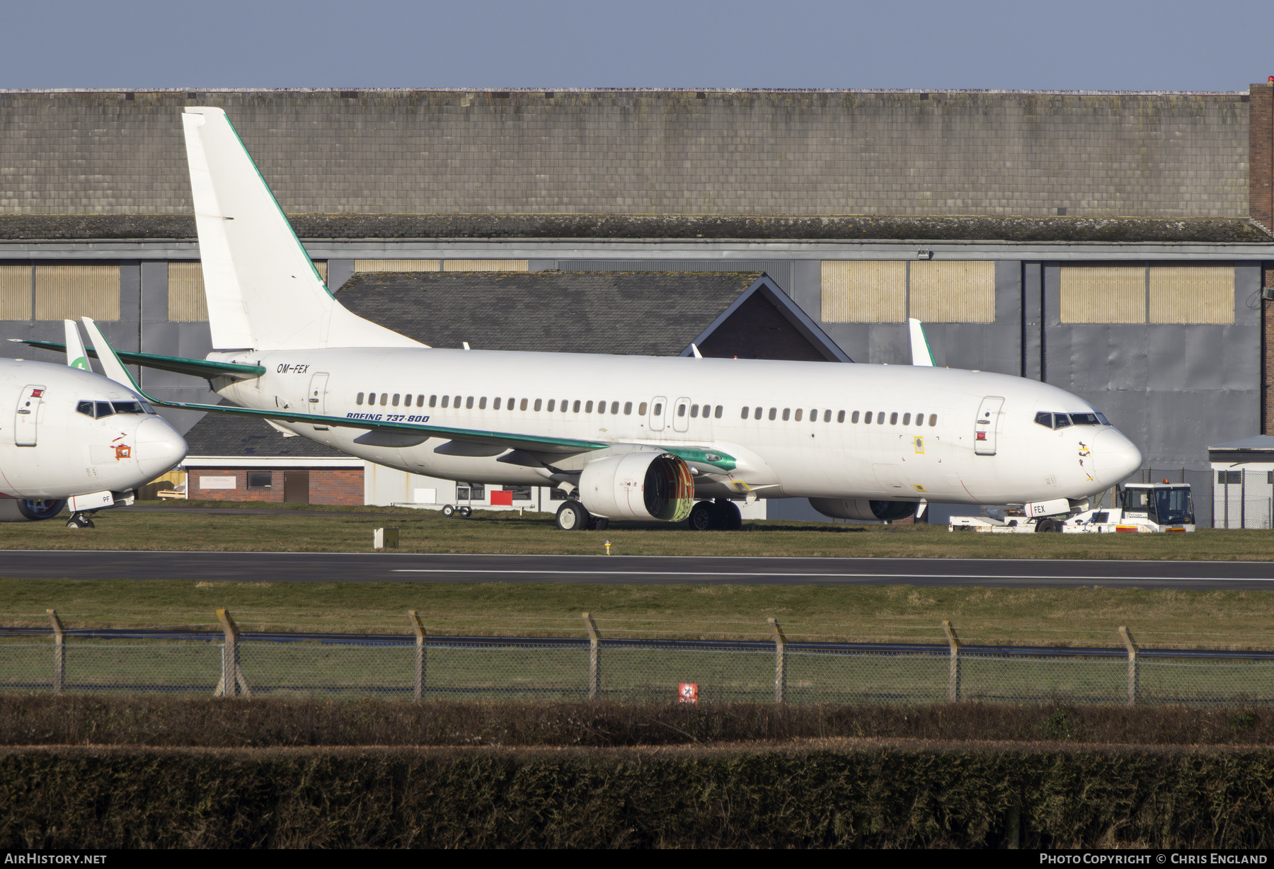 Aircraft Photo of OM-FEX | Boeing 737-8Q8 | AirHistory.net #761790