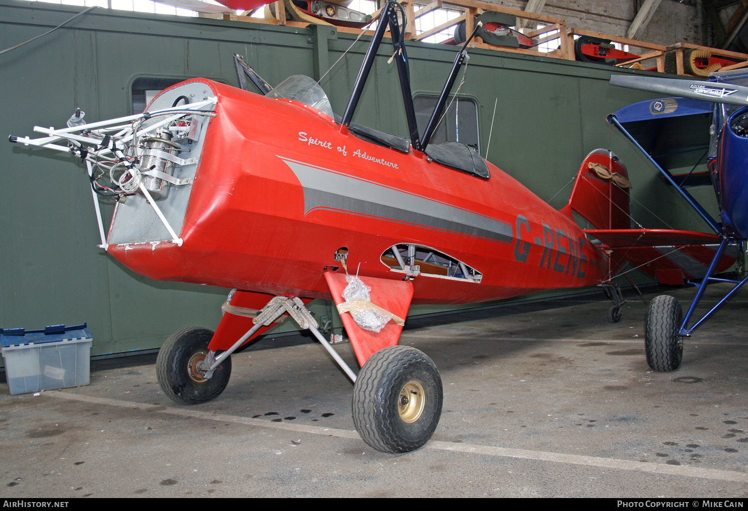 Aircraft Photo of G-RENE | Murphy Renegade Spirit 912 | AirHistory.net #761795