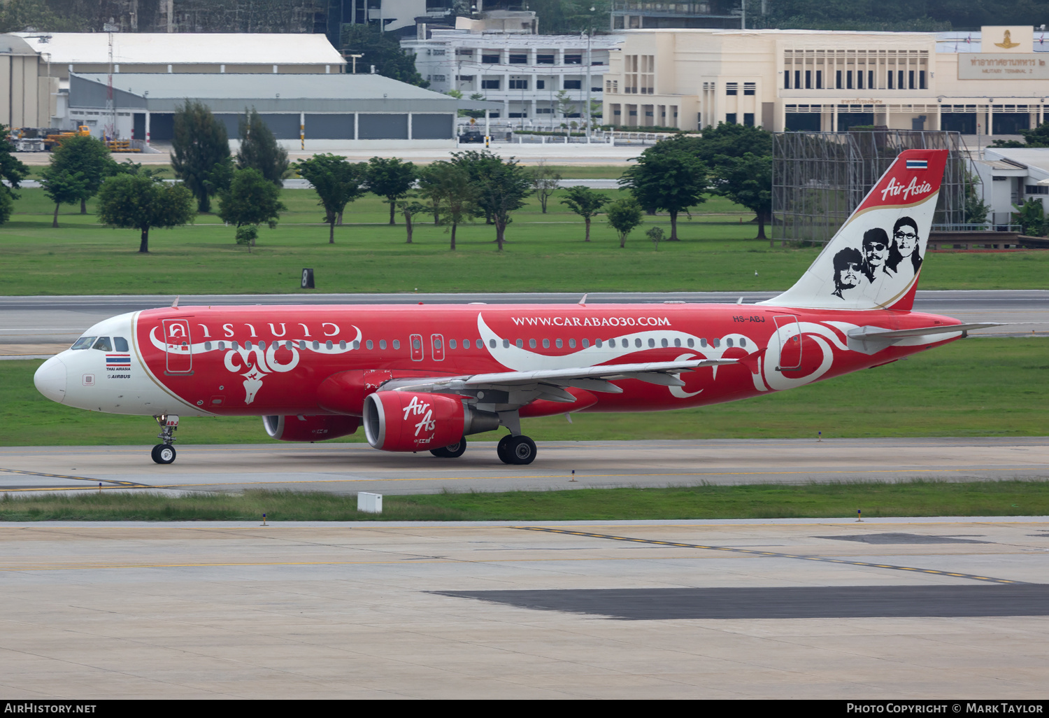 Aircraft Photo of HS-ABJ | Airbus A320-216 | AirAsia | AirHistory.net #761798