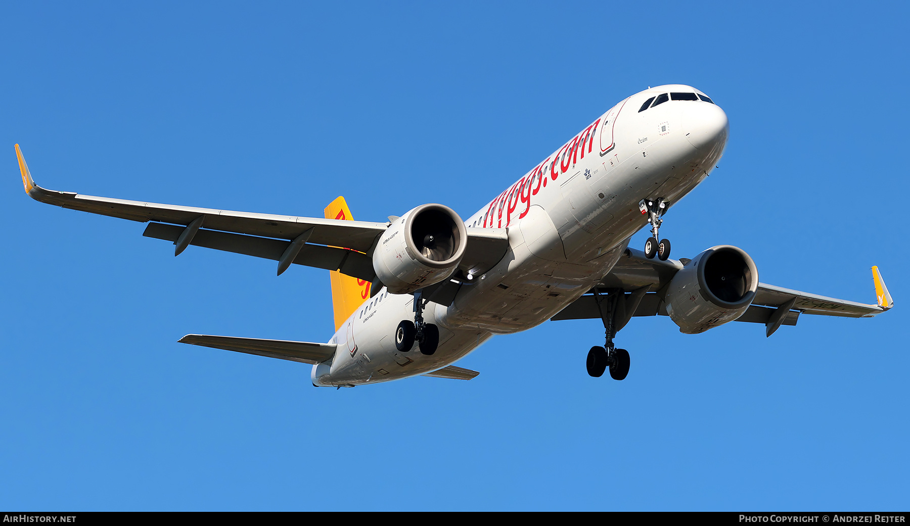 Aircraft Photo of TC-NCM | Airbus A320-251N | Pegasus Airlines | AirHistory.net #761799