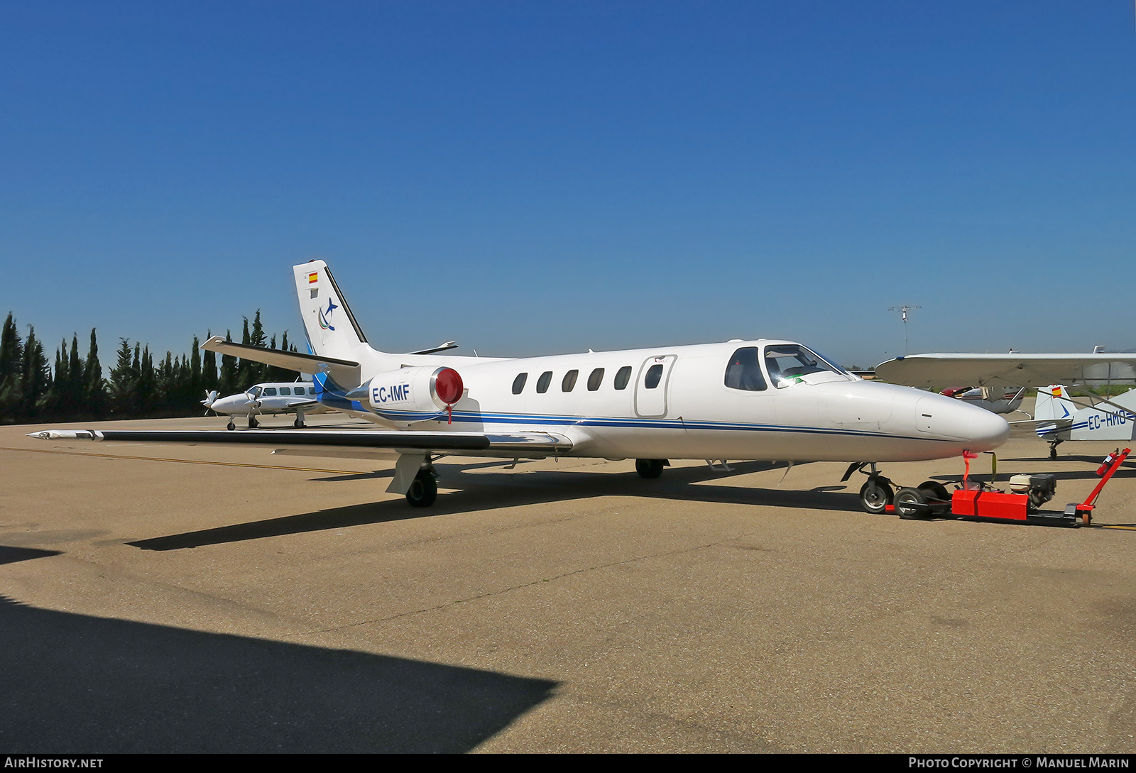 Aircraft Photo of EC-IMF | Cessna 550 Citation II | AirHistory.net #761819