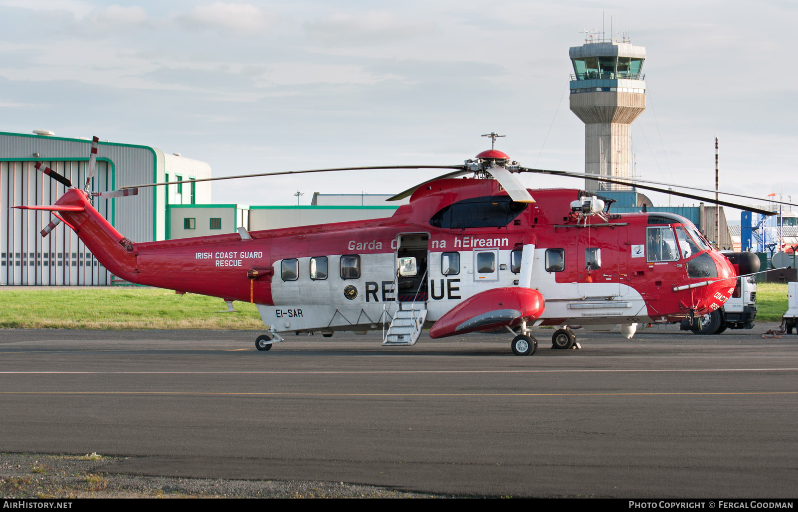 Aircraft Photo of EI-SAR | Sikorsky S-61N | Irish Coast Guard | AirHistory.net #761828