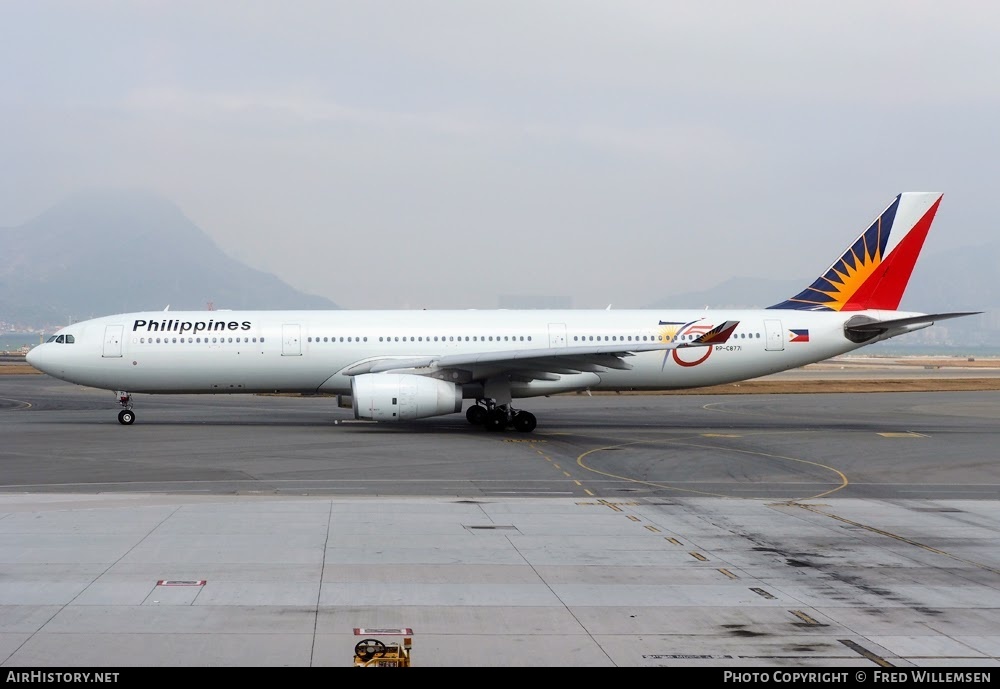 Aircraft Photo of RP-C8771 | Airbus A330-343 | Philippine Airlines | AirHistory.net #761831