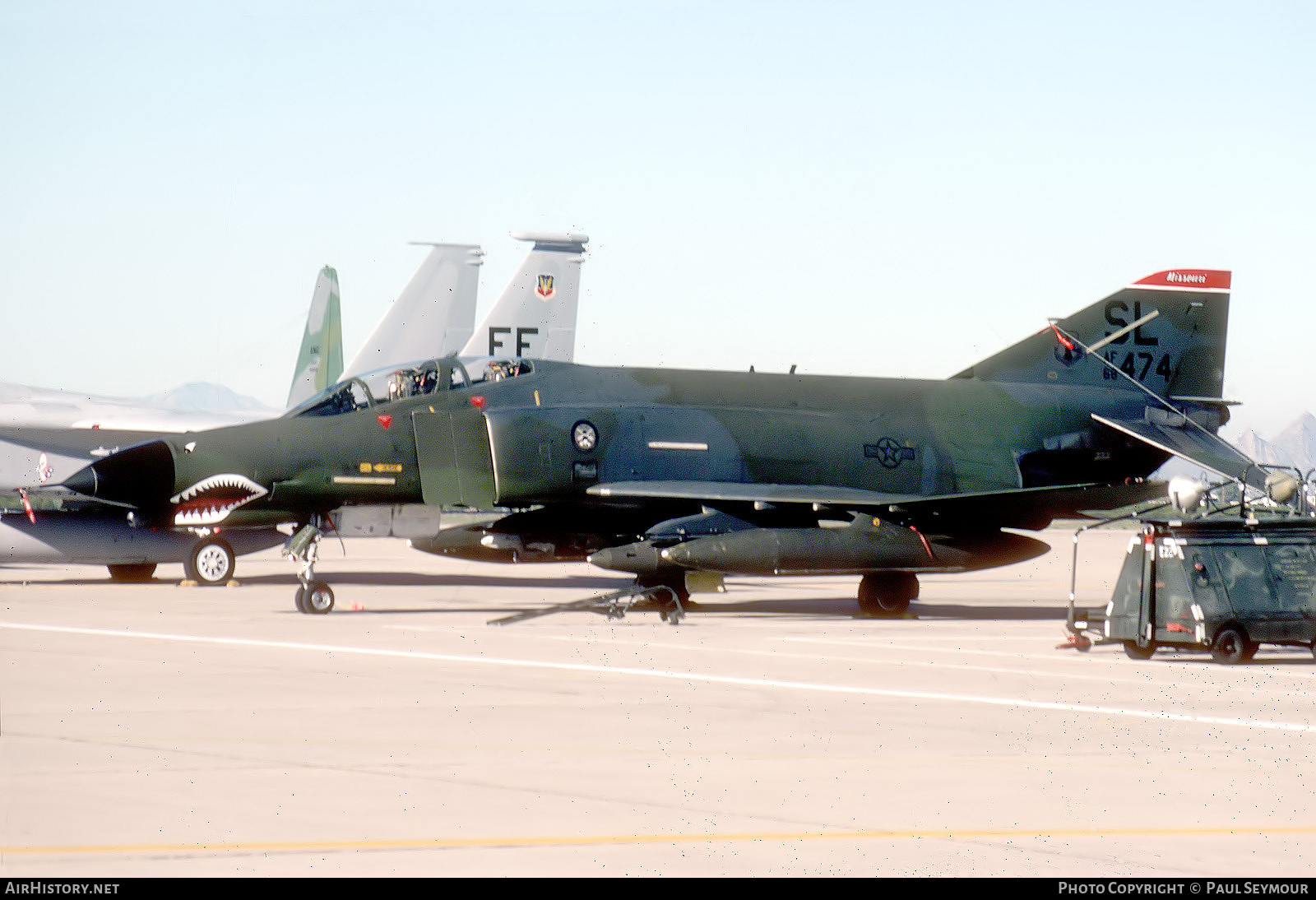 Aircraft Photo of 68-0474 / AF68-474 | McDonnell Douglas F-4E Phantom II | USA - Air Force | AirHistory.net #761833