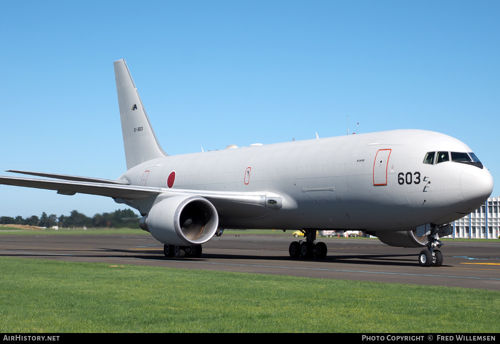 Aircraft Photo of 97-3603 | Boeing KC-767J (767-2FK/ER) | Japan - Air Force | AirHistory.net #761836