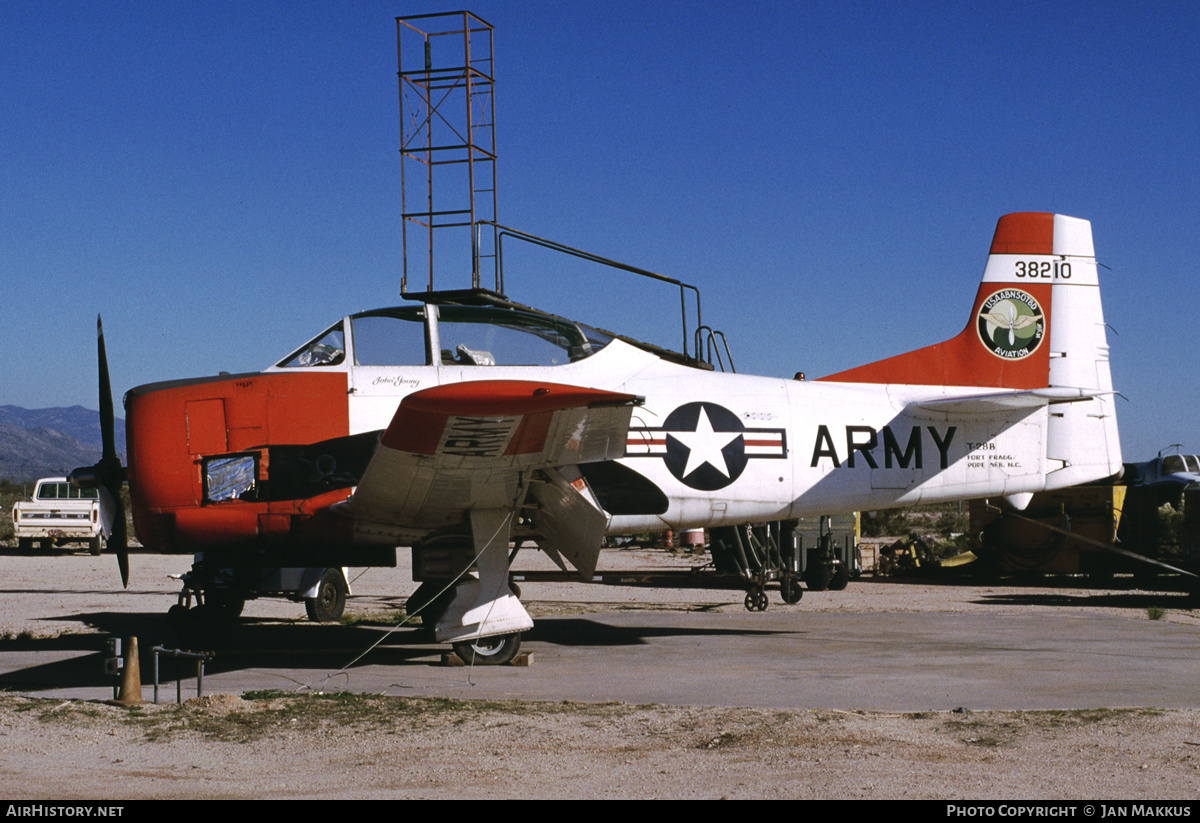 Aircraft Photo of 138210 / 38210 | North American T-28B Trojan | USA - Army | AirHistory.net #761837