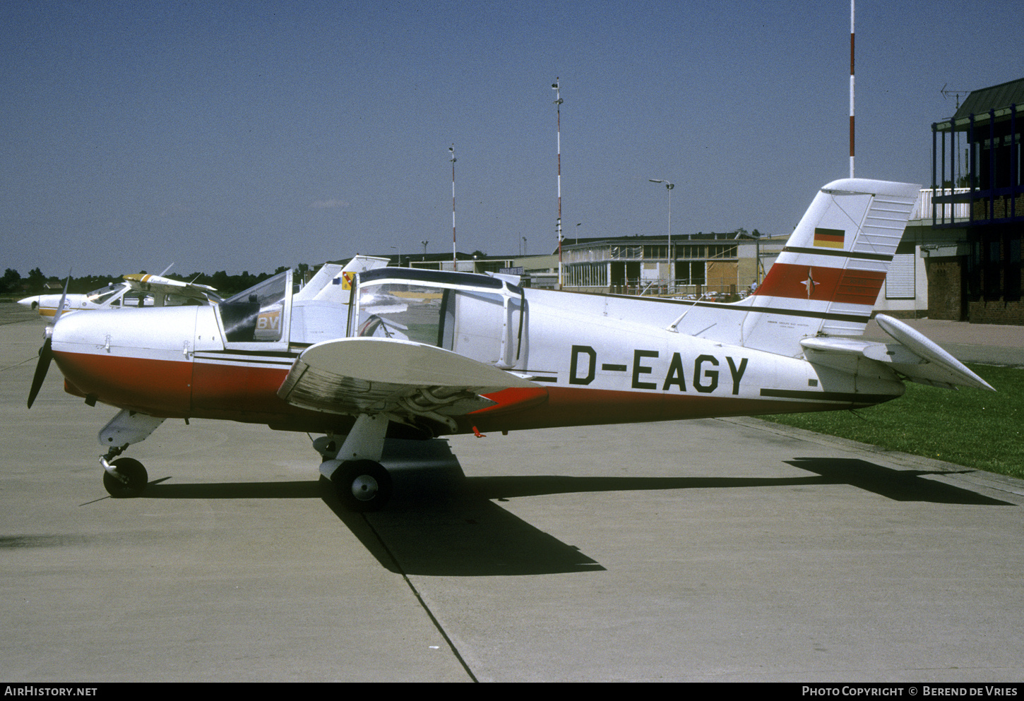 Aircraft Photo of D-EAGY | Socata MS-883 Rallye 115 | AirHistory.net #761839