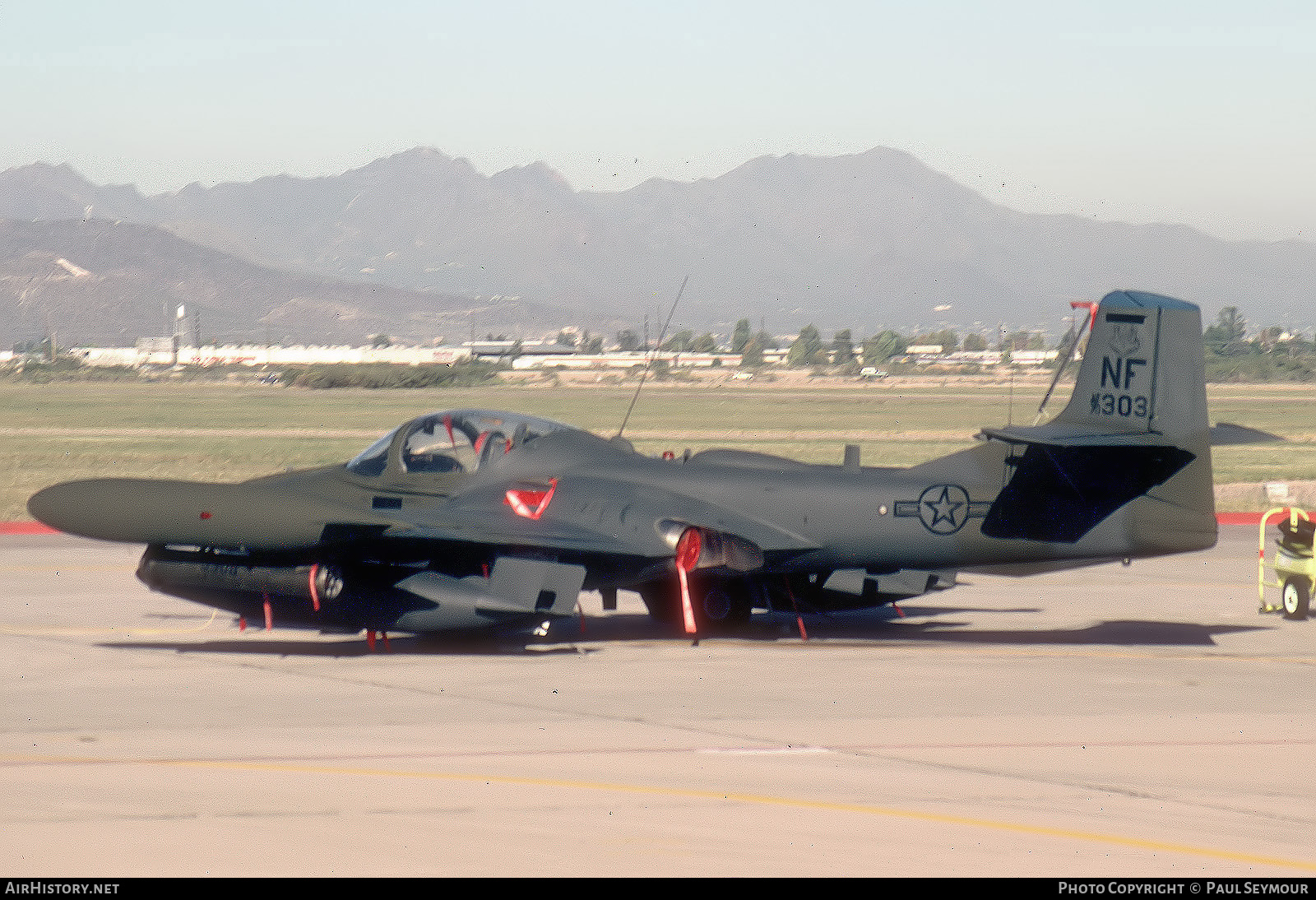 Aircraft Photo of 70-1303 / AF70-303 | Cessna OA-37B Dragonfly (318E) | USA - Air Force | AirHistory.net #761840