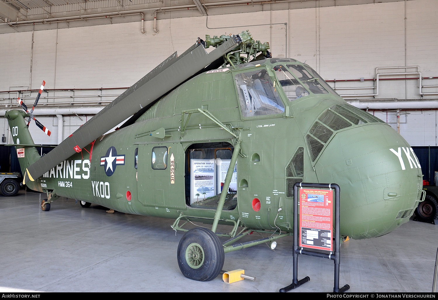 Aircraft Photo of 150219 | Sikorsky UH-34D Seahorse | USA - Marines | AirHistory.net #761841