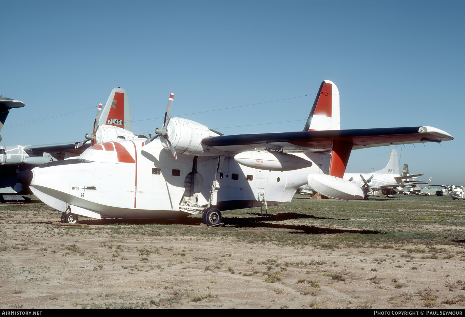 Aircraft Photo of 7213 | Grumman HU-16E Albatross | AirHistory.net #761843