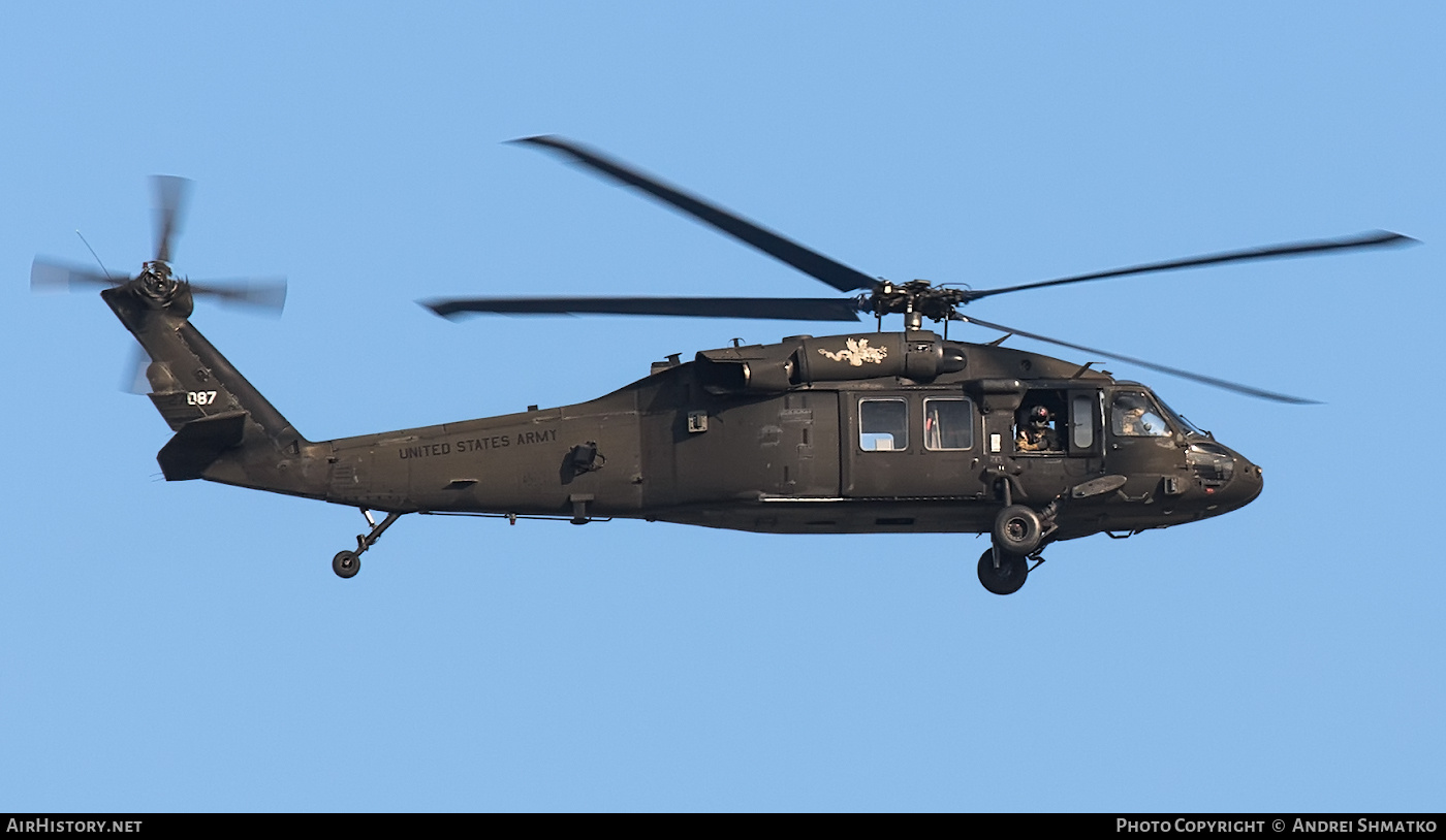 Aircraft Photo of 06-27087 / 27087 | Sikorsky UH-60L Black Hawk (S-70A) | USA - Army | AirHistory.net #761846