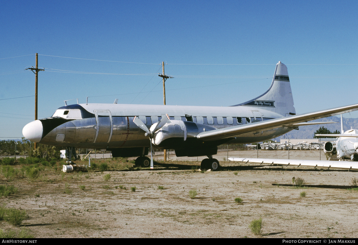 Aircraft Photo of 54-2823 / 42823 | Convair VC-131D | USA - Air Force | AirHistory.net #761855