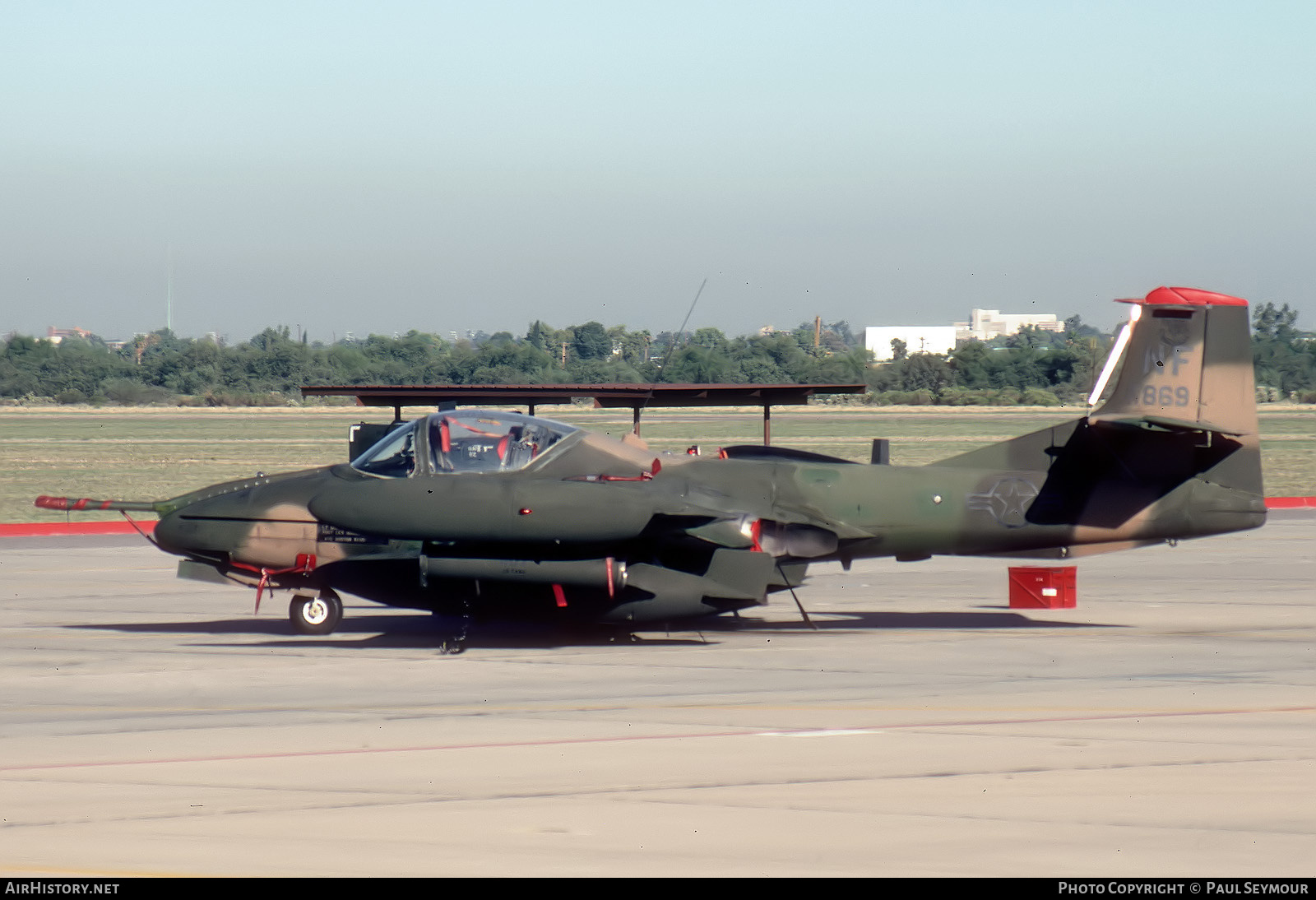 Aircraft Photo of 71-0869 / AF71-869 | Cessna OA-37B Dragonfly (318E) | USA - Air Force | AirHistory.net #761861