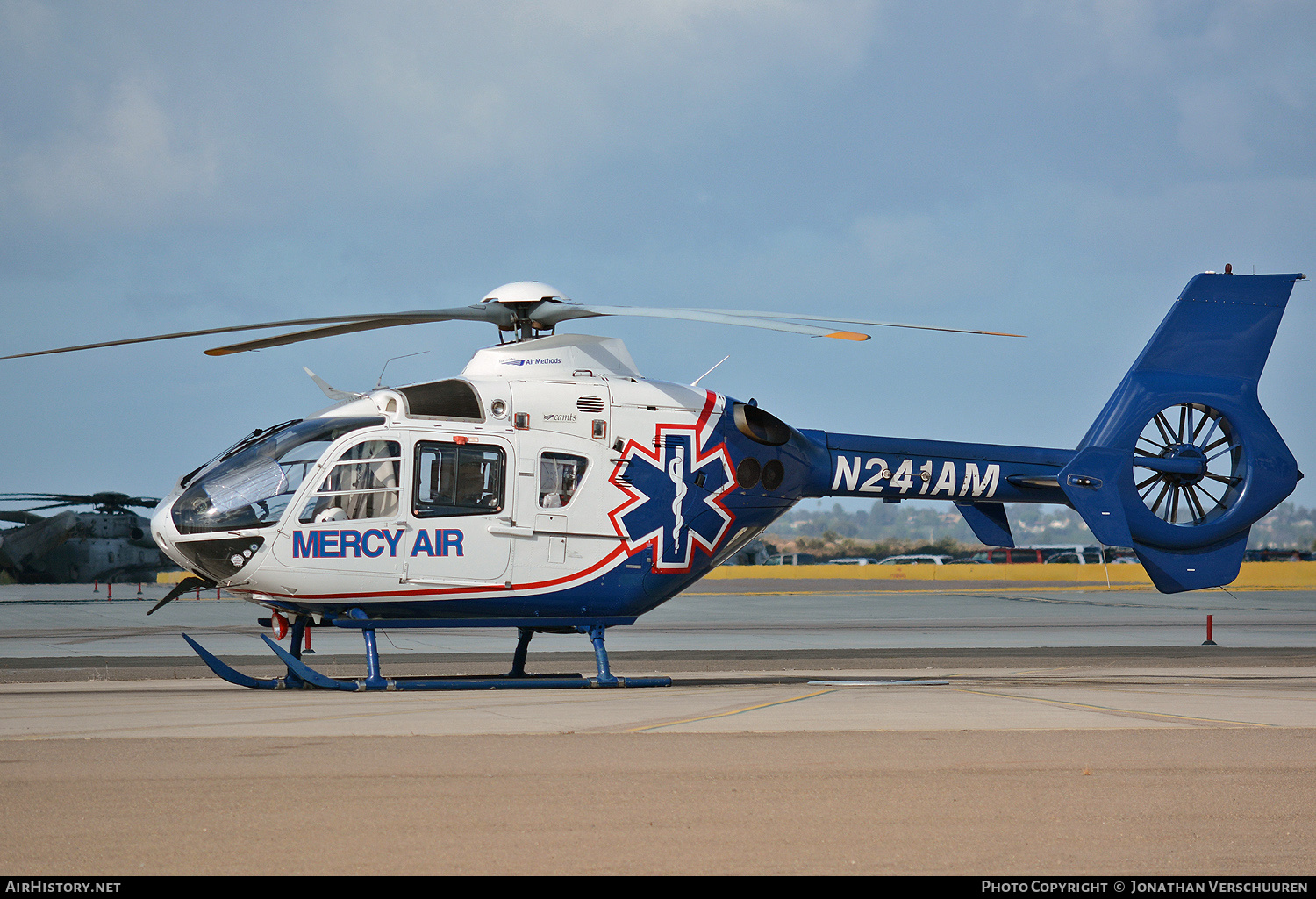 Aircraft Photo of N241AM | Eurocopter EC-135P-2+ | Mercy Air | AirHistory.net #761863