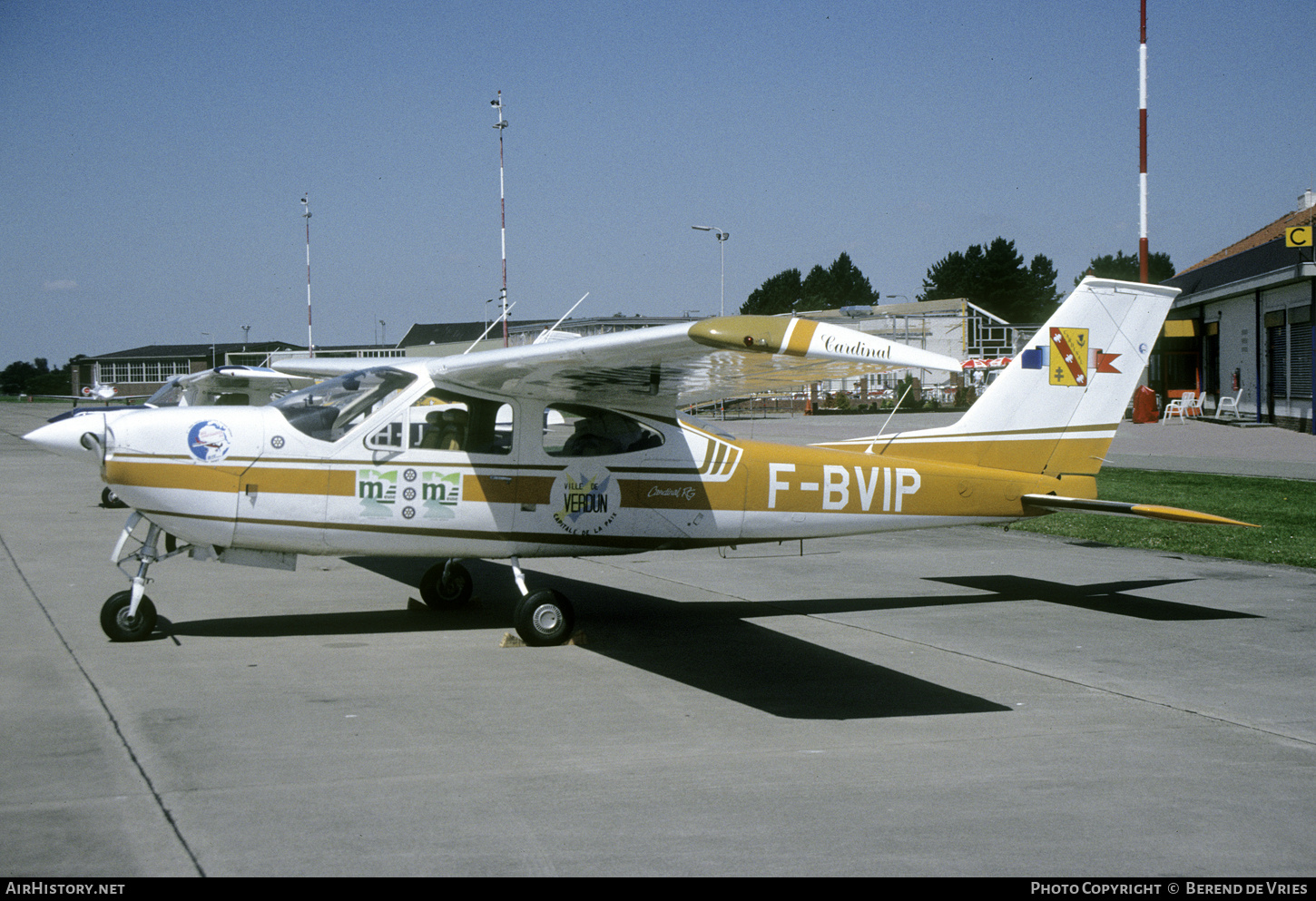 Aircraft Photo of F-BVIP | Reims F177RG Cardinal RG | AirHistory.net #761871