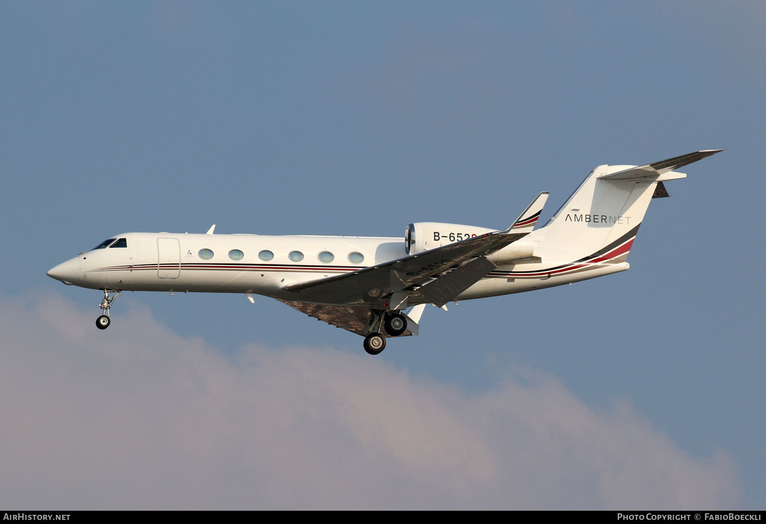Aircraft Photo of B-652S | Gulfstream Aerospace G-IV-X Gulfstream G450 | AmberNet | AirHistory.net #761874