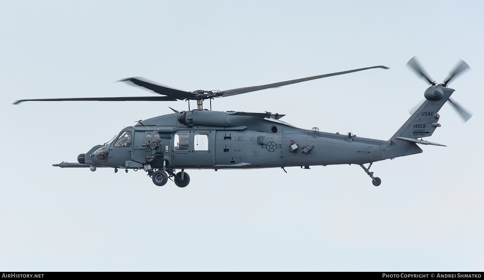 Aircraft Photo of 21-14513 | Sikorsky HH-60W | USA - Air Force | AirHistory.net #761877
