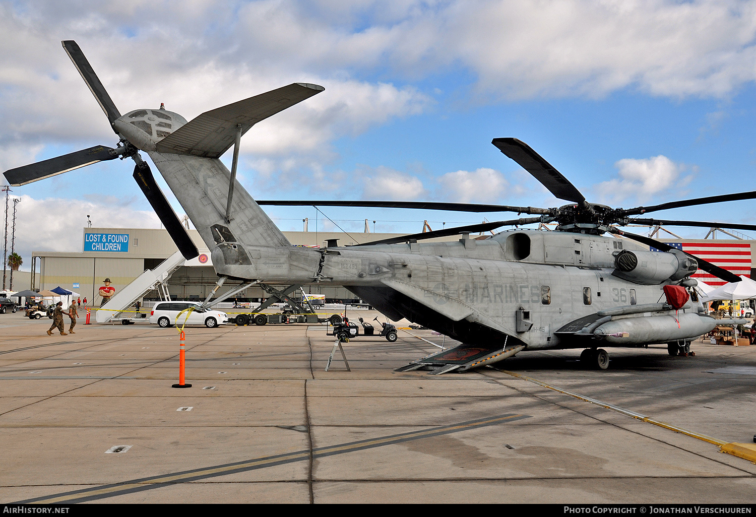 Aircraft Photo of 162493 | Sikorsky CH-53E Super Stallion | USA - Marines | AirHistory.net #761883