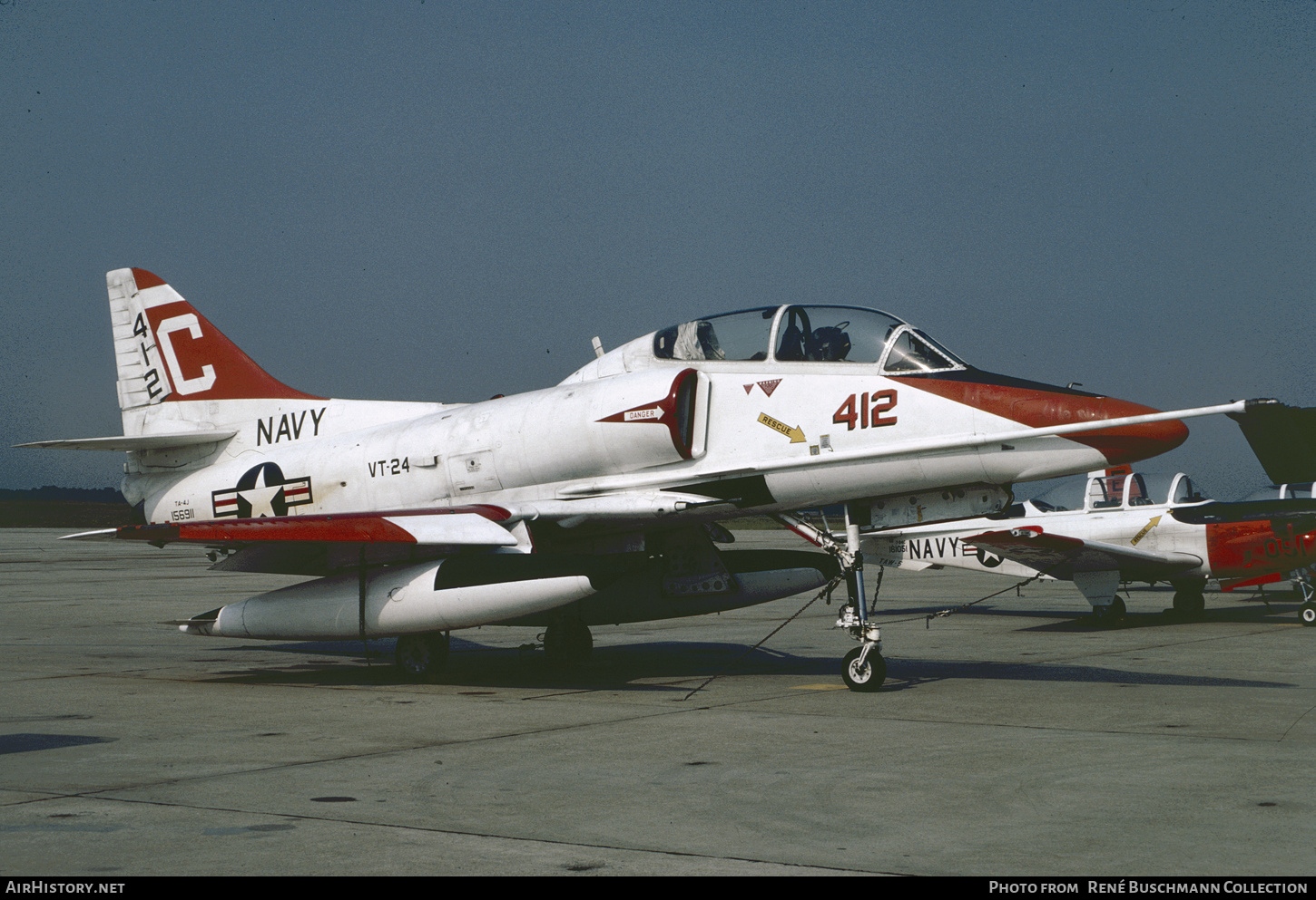 Aircraft Photo of 156911 | McDonnell Douglas TA-4J Skyhawk | USA - Navy | AirHistory.net #761886