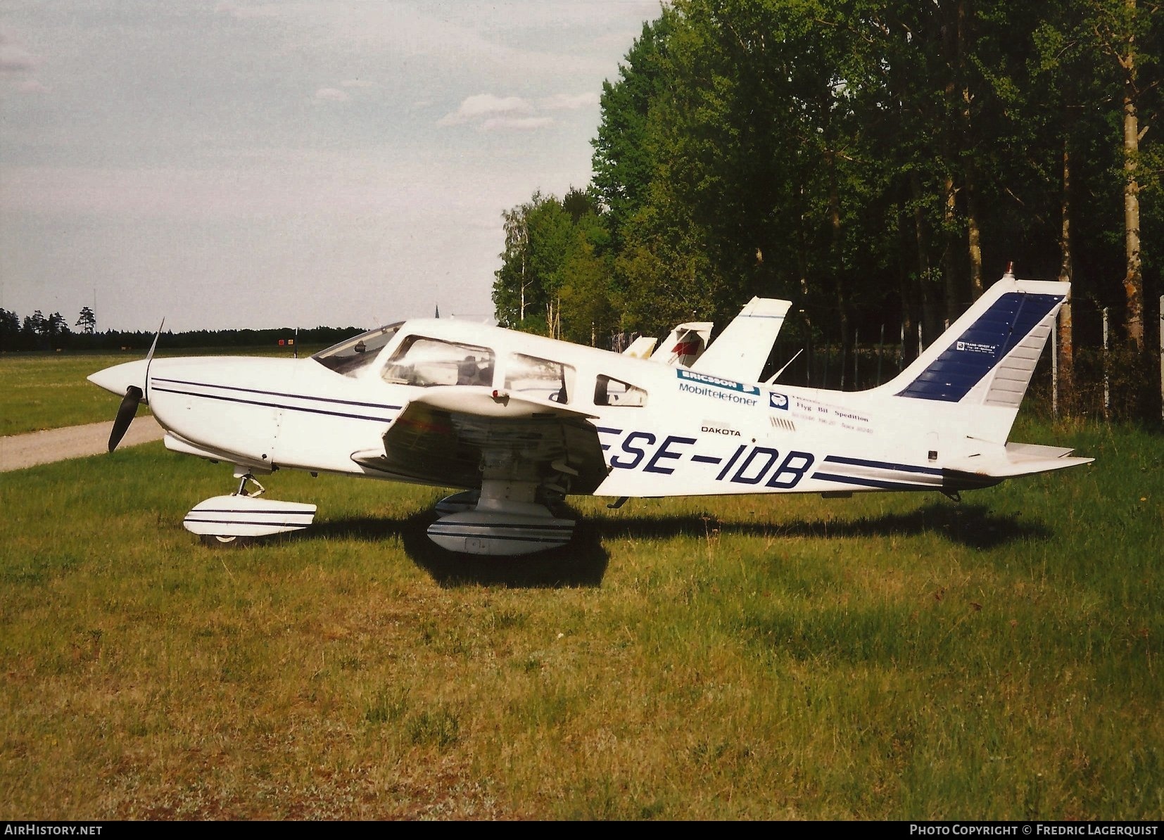 Aircraft Photo of SE-IDB | Piper PA-28-236 Dakota | AirHistory.net #761890