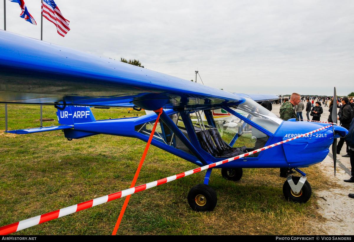 Aircraft Photo of UR-ARPF | Aeroprakt A22LS Foxbat | AirHistory.net #761894
