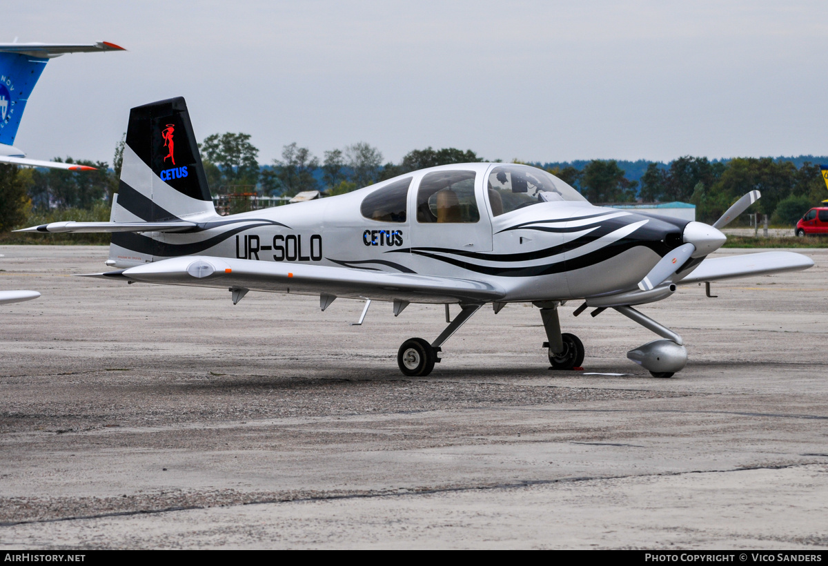 Aircraft Photo of UR-SOLO | Cetus 1000 | AirHistory.net #761895