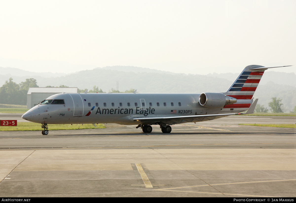 Aircraft Photo of N230PS | Bombardier CRJ-200ER (CL-600-2B19) | American Eagle | AirHistory.net #761897