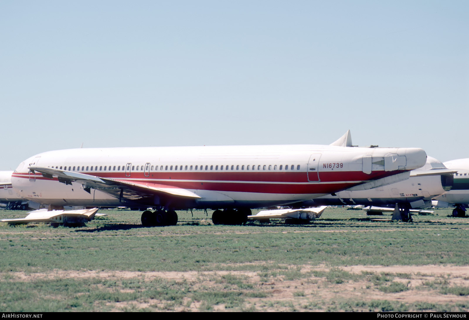 Aircraft Photo of N16739 | Boeing 707-131B | Trans World Airlines - TWA | AirHistory.net #761904