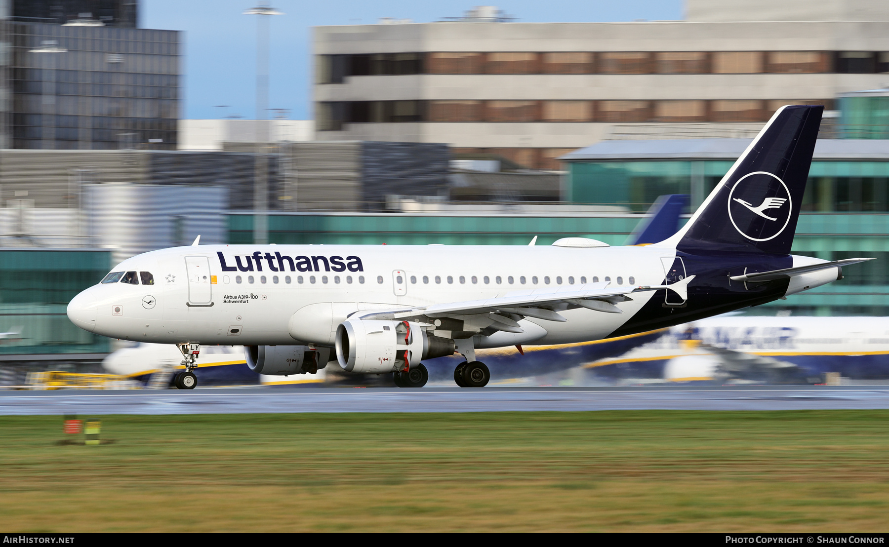 Aircraft Photo of D-AILY | Airbus A319-114 | Lufthansa | AirHistory.net #761906