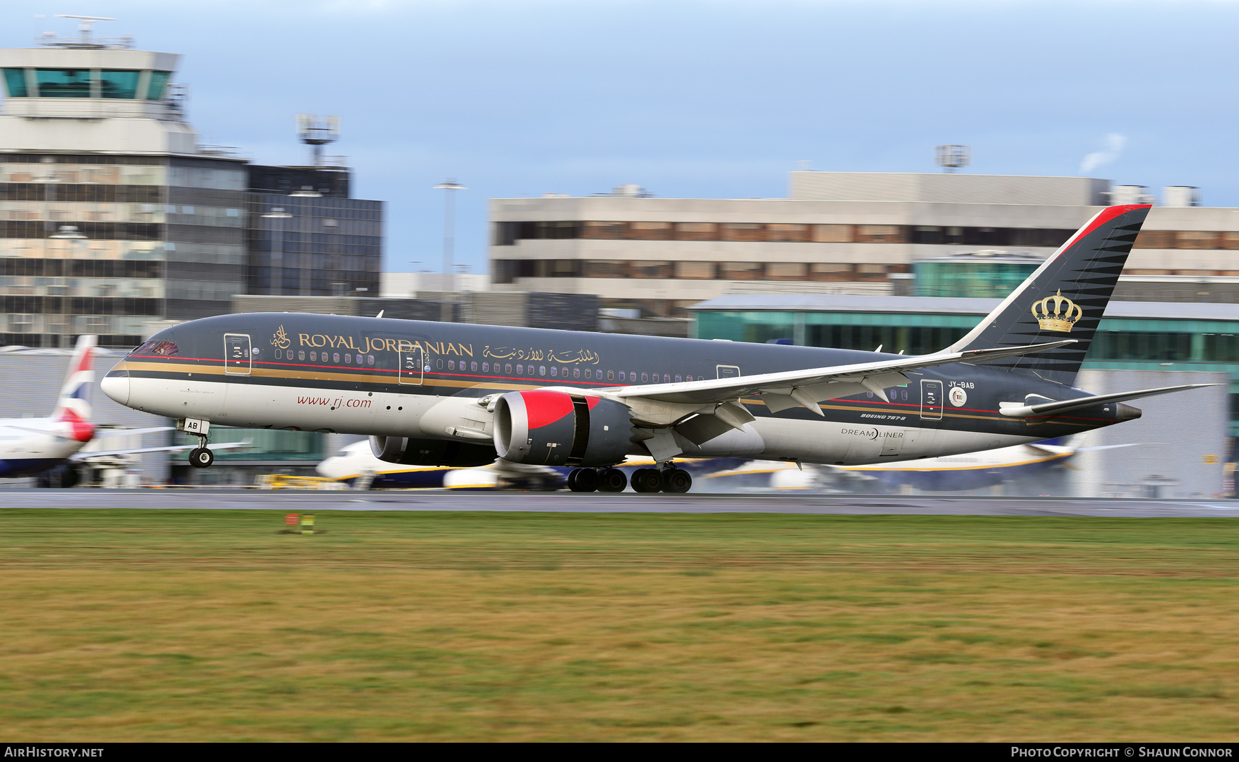 Aircraft Photo of JY-BAB | Boeing 787-8 Dreamliner | Royal Jordanian Airlines | AirHistory.net #761909
