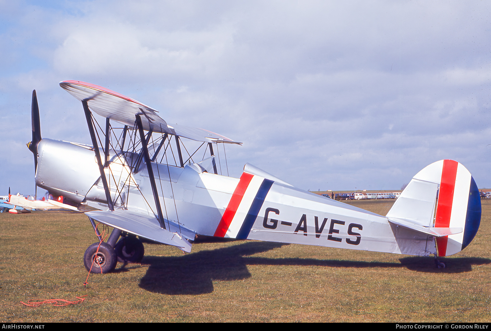 Aircraft Photo of G-AVES | SNCAN Stampe SV-4C | AirHistory.net #761914