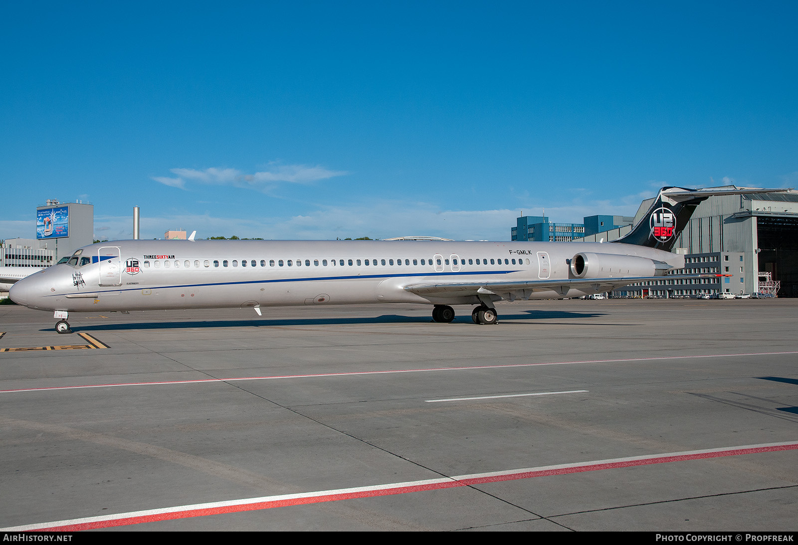 Aircraft Photo of F-GMLK | McDonnell Douglas MD-83 (DC-9-83) | Blue Line | AirHistory.net #761916