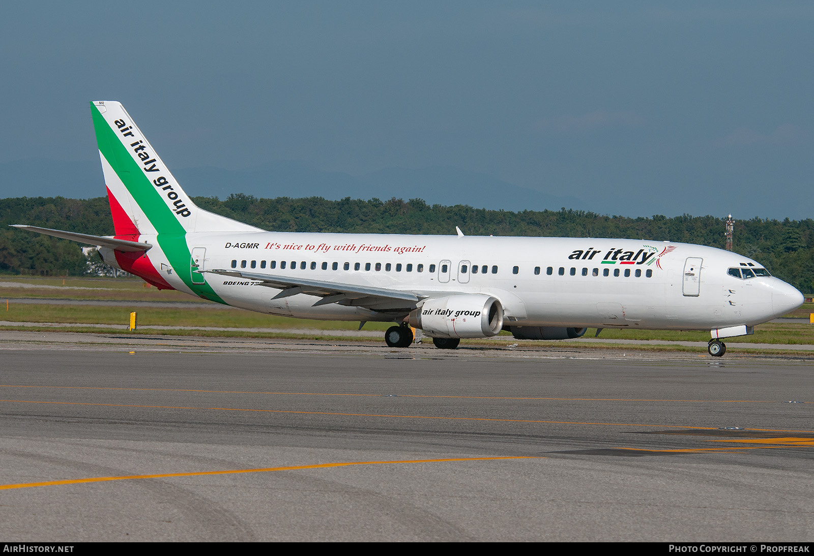 Aircraft Photo of D-AGMR | Boeing 737-430 | Air Italy | AirHistory.net #761921