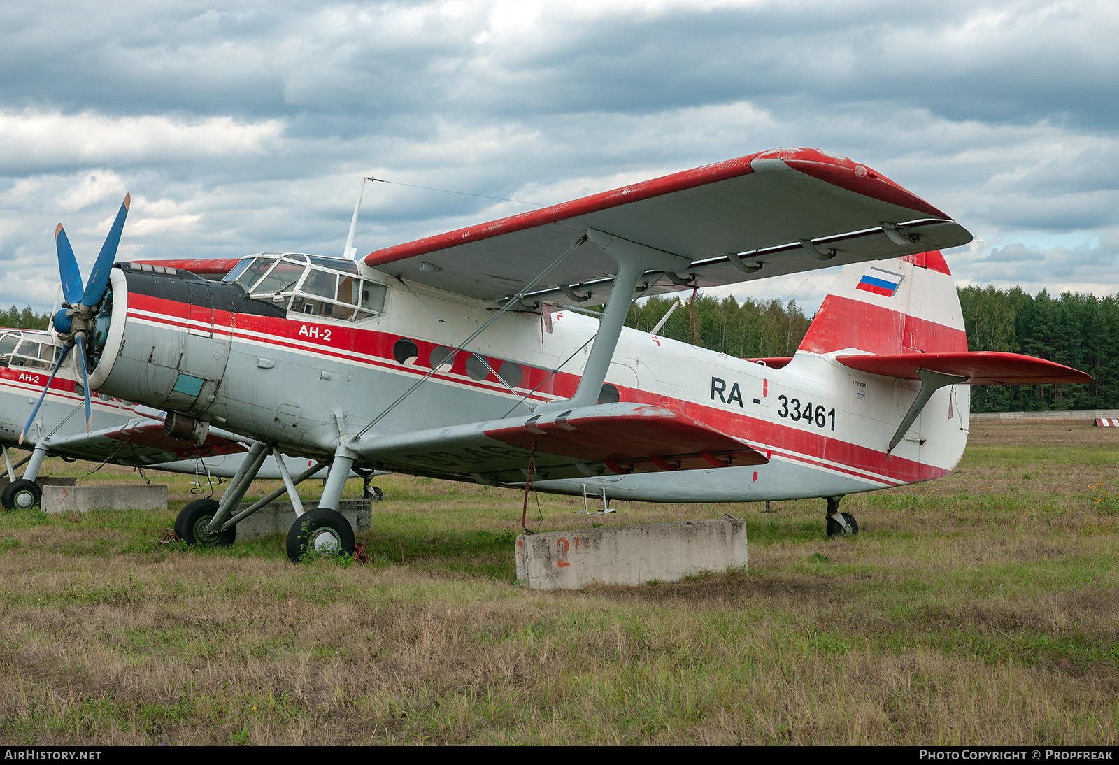 Aircraft Photo of RA-33461 | Antonov An-2R | AirHistory.net #761926