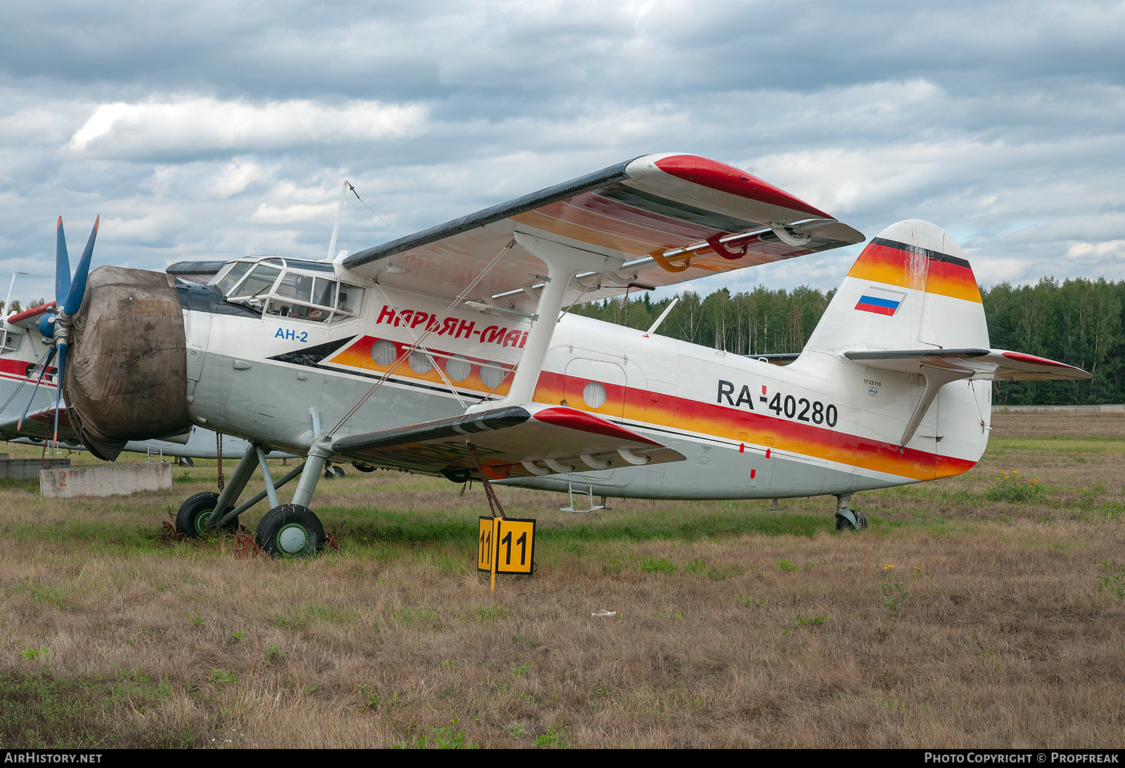 Aircraft Photo of RA-40280 | Antonov An-2R | Naryan-Mar Air Enterprise | AirHistory.net #761927