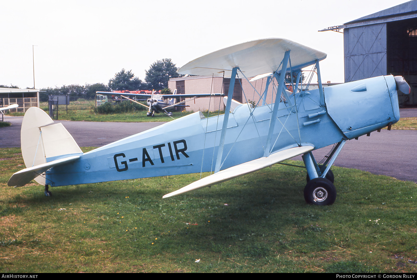 Aircraft Photo of G-ATIR | Stampe-Vertongen SV-4C | AirHistory.net #761929