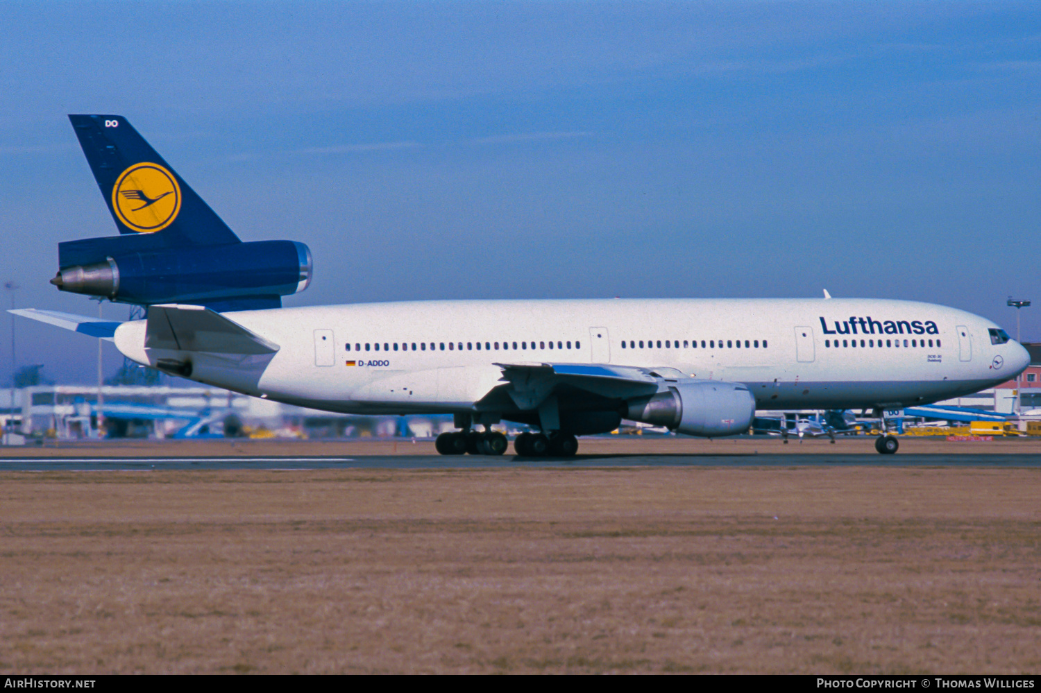 Aircraft Photo of D-ADDO | McDonnell Douglas DC-10-30 | Lufthansa | AirHistory.net #761943