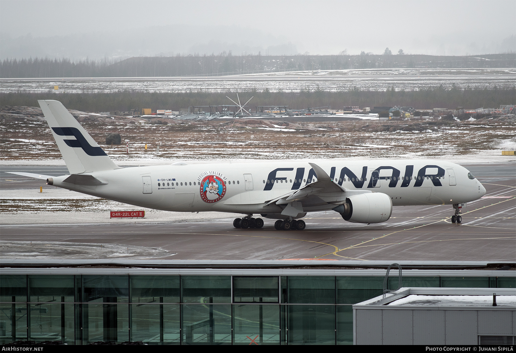 Aircraft Photo of OH-LWA | Airbus A350-941 | Finnair | AirHistory.net #761946