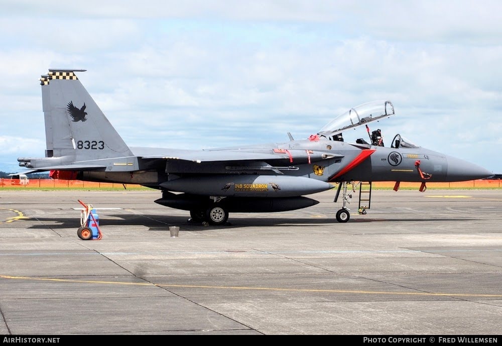 Aircraft Photo of 8323 | Boeing F-15SG Strike Eagle | Singapore - Air Force | AirHistory.net #761951