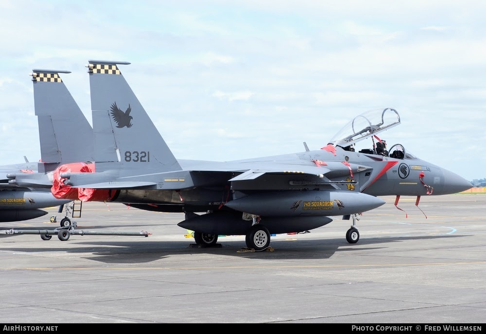 Aircraft Photo of 8321 | Boeing F-15SG Strike Eagle | Singapore - Air Force | AirHistory.net #761952