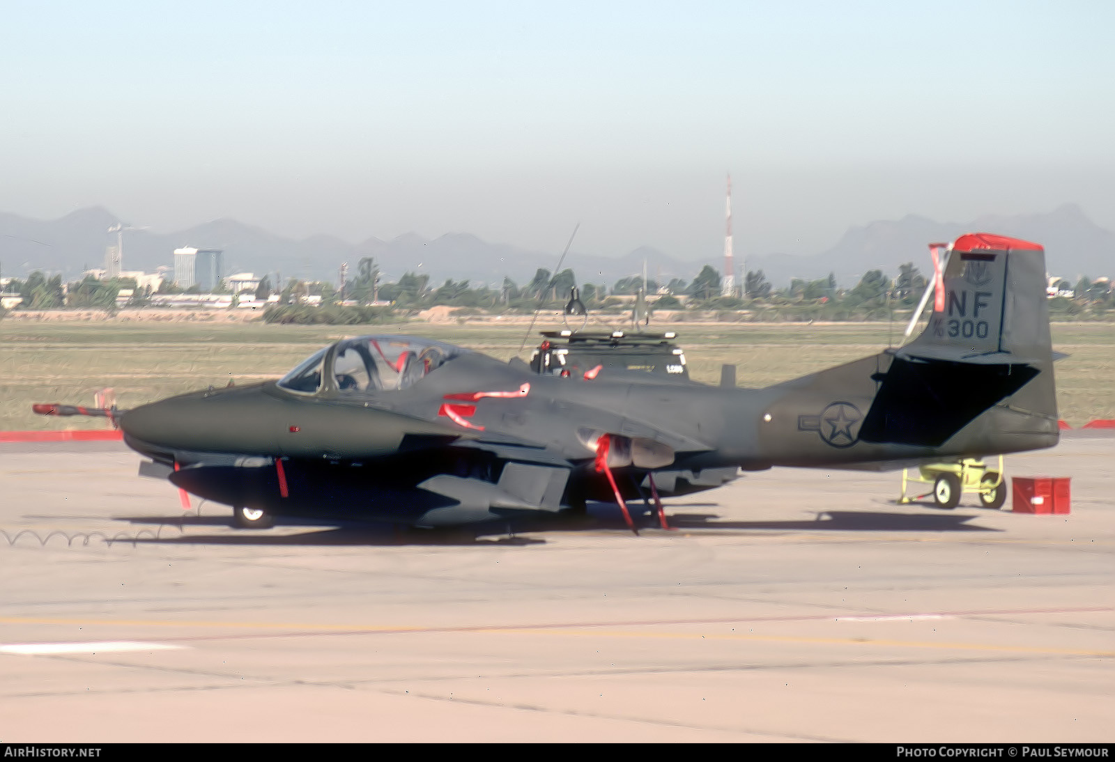 Aircraft Photo of 70-1300 / AF70-300 | Cessna OA-37B Dragonfly (318E) | USA - Air Force | AirHistory.net #761959