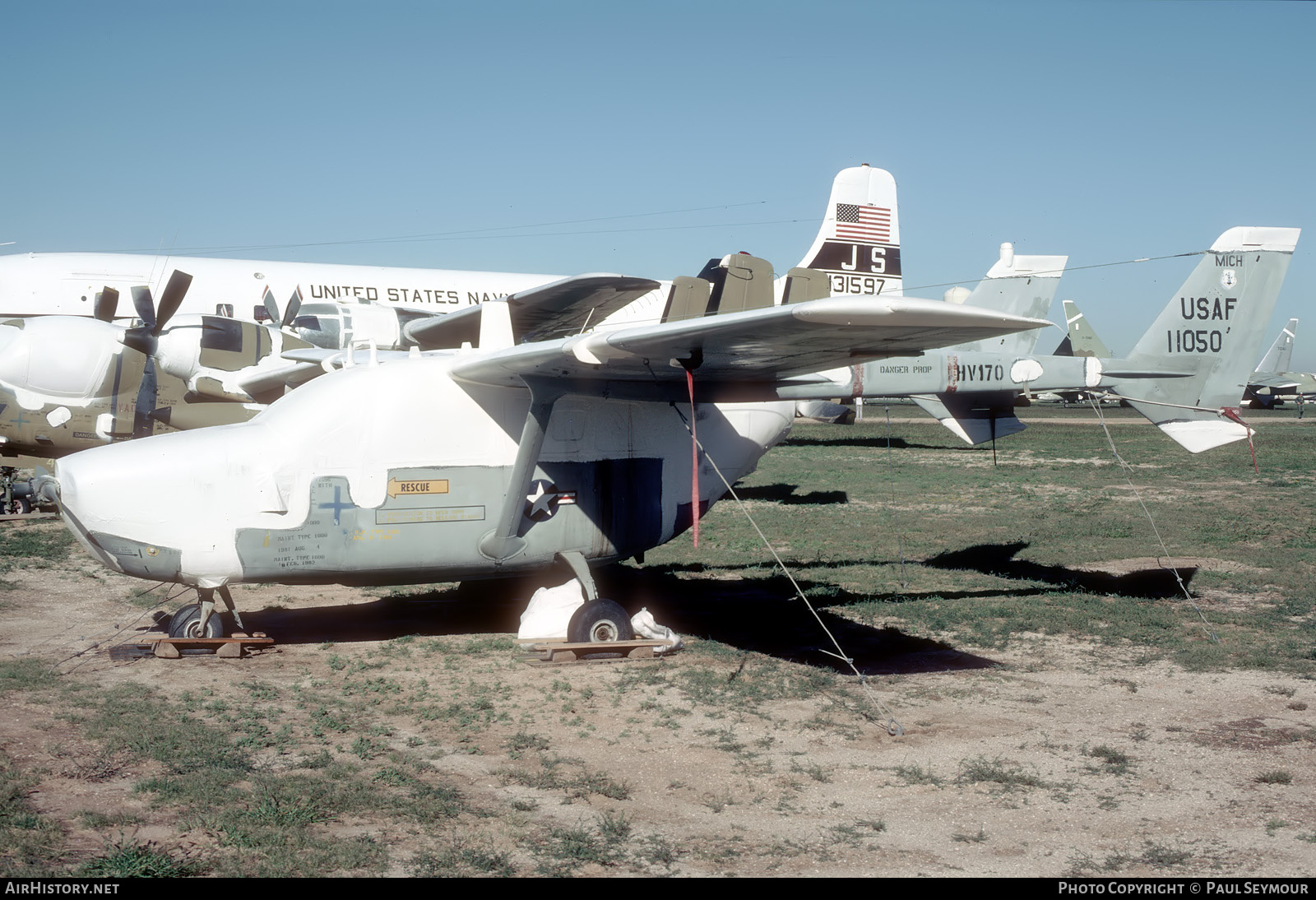 Aircraft Photo of 68-11050 / 11050 | Cessna O-2A Super Skymaster | USA - Air Force | AirHistory.net #761962
