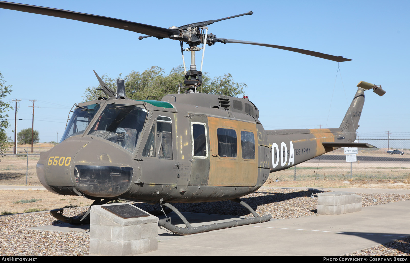 Aircraft Photo of 69-15500 / 0-15500 | Bell UH-1H Iroquois | USA - Army | AirHistory.net #761965