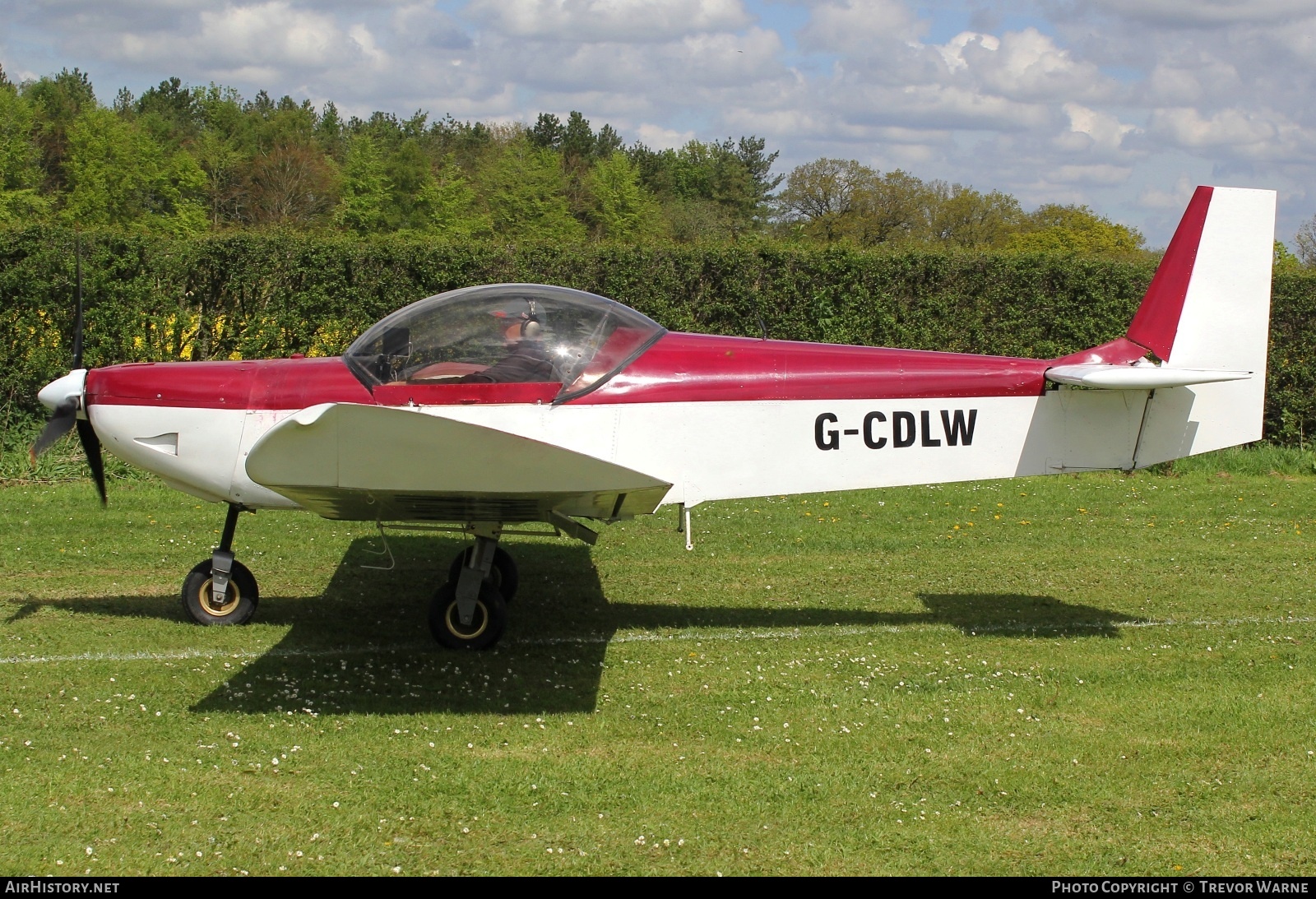 Aircraft Photo of G-CDLW | Zenair CH-601 UL Zodiac | AirHistory.net #761968